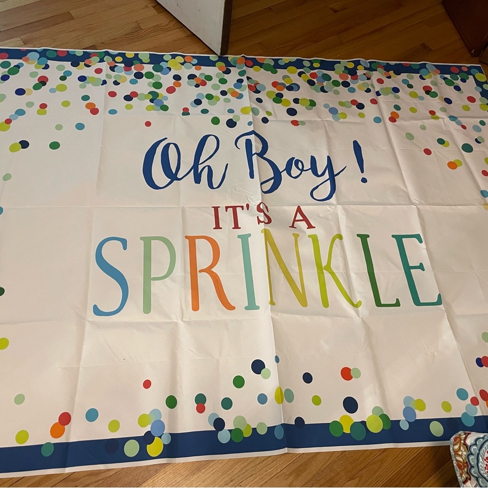 Baby Sprinkle Decorations